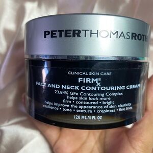 Jumbo- Peter Thomas Roth face and neck FirmX face and neck contouring creamr